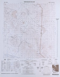 Cerro Incalari o del Cajón  [material cartográfico] Instituto Geográfico Militar.