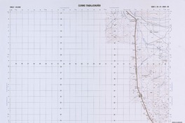 Cerro Tabajchuño  [material cartográfico] Instituto Geográfico Militar.