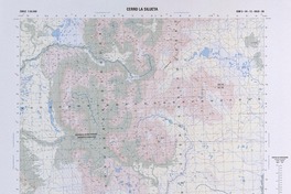 Cerro La Silueta  [material cartográfico] Instituto Geográfico Militar.