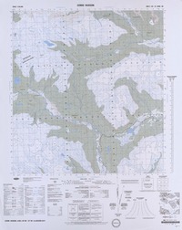 Cerro Hudson  [material cartográfico] Instituto Geográfico Militar.