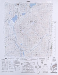 Cochrane  [material cartográfico] Instituto Geográfico Militar.