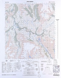 Cerro Cumbrera  [material cartográfico] Instituto Geográfico Militar.