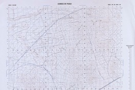 Cerros de Paqui  [material cartográfico] Instituto Geográfico Militar.