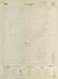 Cerro Mastodonte 2330 - 6900 [material cartográfico] : Instituto Geográfico Militar de Chile.