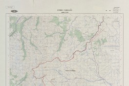 Cerro Farellón 4600 - 7135 [material cartográfico] : Instituto Geográfico Militar de Chile.