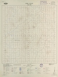 Cerro Paisaje 2415 - 6915 [material cartográfico] : Instituto Geográfico Militar de Chile.