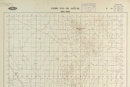 Cerro Pan de Azúcar 2415 - 6930 [material cartográfico] : Instituto Geográfico Militar de Chile.
