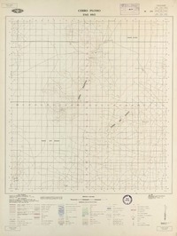 Cerro Plomo 2345 - 6915 [material cartográfico] : Instituto Geográfico Militar de Chile.