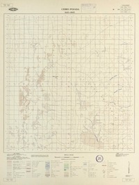Cerro Posada 2145 - 6945 [material cartográfico] : Instituto Geográfico Militar de Chile.
