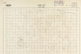 Cerro Púa 2345 - 7000 [material cartográfico] : Instituto Geográfico Militar de Chile.