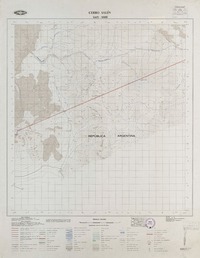 Cerro Salín 2415 - 6800 [material cartográfico] : Instituto Geográfico Militar de Chile.