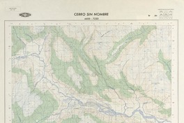 Cerro Sin Nombre 4600 - 7220 [material cartográfico] : Instituto Geográfico Militar de Chile.