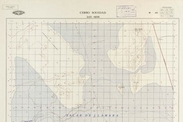 Cerro Soledad 2115 - 6930 [material cartográfico] : Instituto Geográfico Militar de Chile.