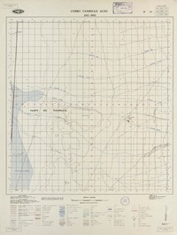Cerro Tambillo Alto 2115 - 6915 [material cartográfico] : Instituto Geográfico Militar de Chile.