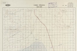 Cerro Término 2100 - 6930 [material cartográfico] : Instituto Geográfico Militar de Chile.