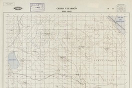 Cerro Vetarrón 2030 - 6945 [material cartográfico] : Instituto Geográfico Militar de Chile.
