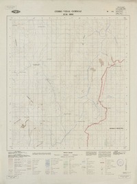 Cerro Vidal Gormaz 2730 - 6900 [material cartográfico] : Instituto Geográfico Militar de Chile.