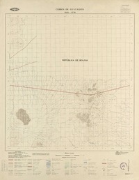 Cerros de Guayaques 2245 - 6730 [material cartográfico] : Instituto Geográfico Militar de Chile.