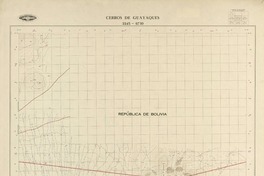 Cerros de Guayaques 2245 - 6730 [material cartográfico] : Instituto Geográfico Militar de Chile.