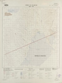 Cerros de Incahuasi 2400 - 6730 [material cartográfico] : Instituto Geográfico Militar de Chile.