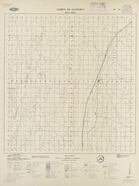 Cerros de Quimurcu 2245 - 6945 [material cartográfico] : Instituto Geográfico Militar de Chile.