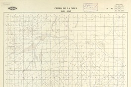 Cerro de la Mica 2130 - 6945 [material cartográfico] : Instituto Geográfico Militar de Chile.
