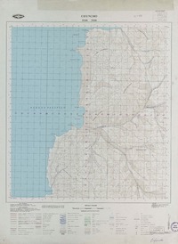 Cifuncho 2530 - 7030 [material cartográfico] : Instituto Geográfico Militar de Chile.
