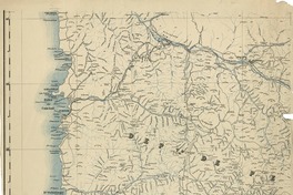 [Ferrocarril provincia de Valparaíso]  [material cartográfico]