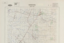 Panimávida 354500 - 712230 [material cartográfico] : Instituto Geográfico Militar de Chile.