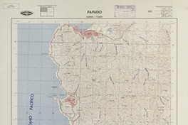 Papudo 323000 - 712230 [material cartográfico] : Instituto Geográfico Militar de Chile.