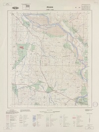 Peumal 353000 - 714500 [material cartográfico] : Instituto Geográfico Militar de Chile.
