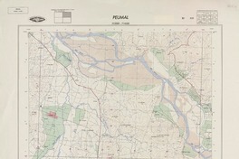 Peumal 353000 - 714500 [material cartográfico] : Instituto Geográfico Militar de Chile.