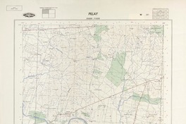 Pillay 354500 - 715230 [material cartográfico] : Instituto Geográfico Militar de Chile.