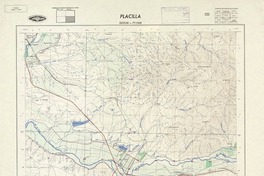 Placilla 322230 - 711500 [material cartográfico] : Instituto Geográfico Militar de Chile.