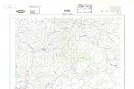 Rapel 335230 - 713730 [material cartográfico] : Instituto Geográfico Militar de Chile.