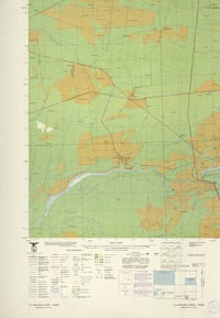La Aguada 370730 - 722230 [material cartográfico] : Instituto Geográfico Militar de Chile.
