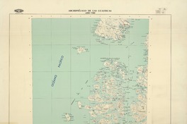 Archipiélago de las Guaitecas (43° 00' - 73° 00')  [material cartográfico] Instituto Geográfico Militar de Chile.