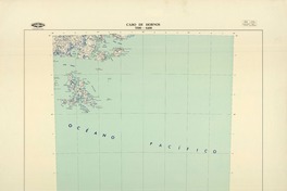Cabo de Hornos (55° 00' - 64° - 00')  [material cartográfico] Instituto Geográfico Militar de Chile.
