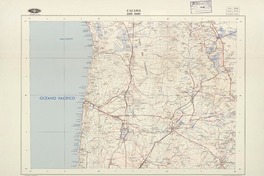 Calama (21° 00' - 68° 00')  [material cartográfico] Instituto Geográfico Militar de Chile.