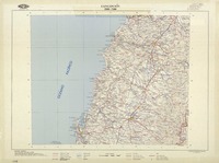 Concepción 3500 - 7100 [material cartográfico] : Instituto Geográfico Militar de Chile.