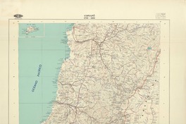 Copiapó 2700 - 6900 [material cartográfico] : Instituto Geográfico Militar de Chile.