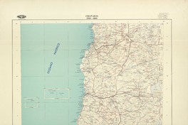 Chañaral 2500 - 6900 [material cartográfico] : Instituto Geográfico Militar de Chile.