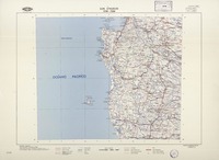 Los Angeles 3700-7200 [material cartográfico] : Instituto Geográfico Militar de Chile.