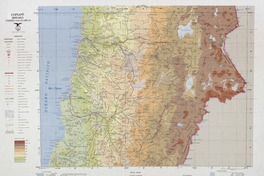 Copiapó 2600 - 6815 : carta terrestre [material cartográfico] : Instituto Geográfico Militar de Chile.