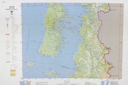 Castro 4200 - 7120 : carta terrestre [material cartográfico] : Instituto Geográfico Militar de Chile.