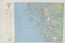 Islotes Evangelistas 5200 - 7200 : carta terrestre [material cartográfico] : Instituto Geográfico Militar de Chile.