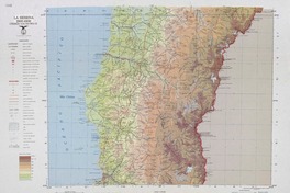 La Serena 2800 - 6900 : carta terrestre [material cartográfico] : Instituto Geográfico Militar de Chile.