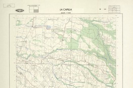 La Capilla 365230 - 714500 [material cartográfico] : Instituto Geográfico Militar de Chile.