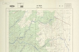 La Villa 340730 - 714500 [material cartográfico] : Instituto Geográfico Militar de Chile.