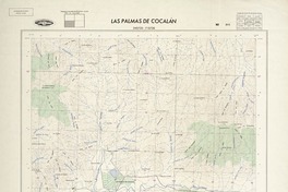Las Palmas de Cocalán 340730 - 710730 [material cartográfico] : Instituto Geográfico Militar de Chile.